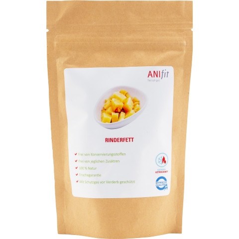 Hond Kat Accessories B.A.R.F. Voedingssupplementen Rundervet 100g 1 Pak -1- Anifit